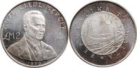 2 pounds Malta 2 pounds 1976, UNC, 15th Anniversary - Death of Guze Ellul Mercer -