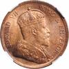 1 cent British Honduras 1 cent 1904, NGC MS64 RB, King Edward VII (1902 - 1910) -