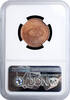 5 centavos Chichuahua 5 centavos 1915, NGC MS65 RD, Revolutionary (1910 - 1917) Top Pop -
