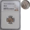  Sweden 25 ore 1927 W, NGC MS63,  King Gustav V (1908 - 1950)  ore 1927 W Sweden 25 ore 1927 W, NGC MS63,  King Gustav V (1908 - 1950) 