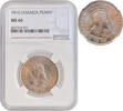 1910 Jamaica 1 penny 1910, NGC MS66, King Edward VII (1902 - 1910) Jamaica  1910, NGC MS66, King Edward VII (1902 -