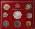 Vatican City coins set 2001, BU, Pope John Paul II (1979 - 2001) -