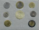 Vatican City coins set 2000, BU, Pope John Paul II (1979 - 2001) -