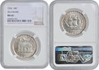half dollar USA half dollar 1936, NGC MS65, 300th Anniversary - Delawere -