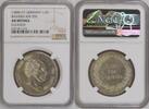 1/2 thaler Bavaria 1/2 thaler ND (1808 - 1837), NGC AU Det., Maximilian I (1806 - 1825) -