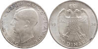 20 dinara Yugoslavia 20 dinara 1938, UNC, King Peter II (1934 - 1945) -