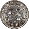 50 reichspfennig Germany 50 reichspfennig 1935 J, UNC, Weimar Republic (Reichsmark) (1924-1938) -
