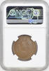 10 cash China 10 cash 1919, NGC MS61 BN, Republic of China (1912 - 1949) -