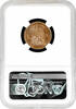 1 cent Netherlands 1 cent 1877, NGC MS64 RB, King William III (1849 - 1890) -