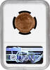  India - British   1858, NGC MS64 RD,  East India Company (1834 - 1858)  1/4 anna 1858 India - British   1858, NGC MS64 RD,  East India Company (1834
