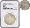 2 gulden Frankfurt 2 gulden 1848, NGC MS63, Archduke Johann of Austria Elected as Vicar -