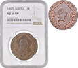 15 kreuzer Austria 15 kreuzer 1807 S, NGC AU58, Emperor Franz II (1806 - 1835) -