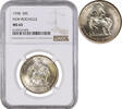 half dollar USA half dollar 1938, NGC MS65, 250th Anniversary - New Rochelle -