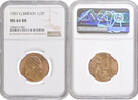 1/2 penny Great Britain 1/2 penny 1907, NGC MS64 RB, King Edward VII (1902 - 1910) -