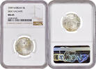 5 lire Vatican City 5 lire 1939, NGC MS65, Sede vacante -