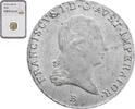 3 kreuzer Austria 3 kreuzer 1820 B, NGC MS63, Emperor Franz II (1806 - 1835) -