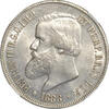 2000 reis Brazil 2000 reis 1888, NGC MS63, Emperor Pedro II (1831 - 1889) -