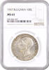 100 leva Bulgaria 100 leva 1937, NGC MS63, Tsar Boris III (1918 - 1943) -