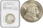 1 thaler Prussia 1 thaler 1861, NGC MS63+, Coronation of Wilhelm and Augusta -