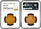 10 pfennig German New Guinea 10 pfennig 1894, NGC MS63 BN, German colony (1885 - 1915) -