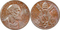 10 centesimi Vatican City 10 centesimi 1929, PCGS MS64 BN, Pope Pius XI (1929-1938) Top Pop -