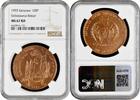 100 pesetas Western Sahara 100 pesetas 1993, NGC MS67 RD, Tarbosaurus bataar Top Pop 1/0 -