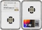 1/8 real Honduras 1/8 real 1869 A, NGC MS64, Peso (pre-decimal) (1862 - 1871) -
