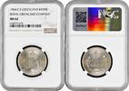 1 krone Greenland 1 krone 1964 CS, NGC MS64, Royal Greenland Company -