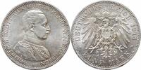 5 mark Prussia 5 mark 1913, UNC, King Wilhelm II (1888 - 1918) -