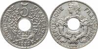 5 cents Indochina 5 cents 1939, UNC, French Indochina (1885 - 1954) -