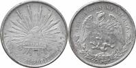 1 peso Mexico 1 peso 1899 Zs FZ, UNC, United Mexican States (1905 - 1969) silver coin -