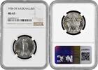 1 lira Vatican City 1 lira 1936, NGC MS65, Pope Pius XI (1929 - 1938) -