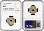 10 centimes Belgium 10 centimes 1904 French, NGC MS66, Leopold II (1865 - 1909) TopPop 2/0 -