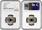 1 penny Fiji 1 penny 1936, NGC MS65, King George V (1911 - 1936) Top Pop 6/1 -