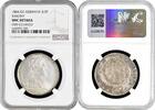 2/3 thaler Saxony 2/3 thaler 1804, NGC UNC Det., Elector Frederick Augustus (1763 - 1806) -