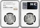 2 kroner Denmark 2 kroner 1903, NGC MS65, 40th Anniversary of Reign silver coin -
