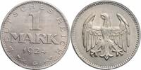 1 mark Germany 1 mark 1924 G, UNC, Weimar Republic (Mark) (1919 - 1925) -