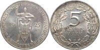 5 reichsmark Weimar Republic 5 reichsmark 1925 G, UNC, 1000th Year of the Rhineland -