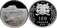 100 francs Republic of Dahomey (Benin) 100 francs 1971, NGC PF69 UC, 10th Anniversary of Independence - Ganvié Top Pop -