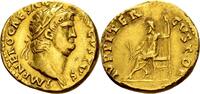 Roman Imperial Nero aureus 66-67 AD. Sehr schön