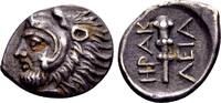 Ancient Greek trihemiobol Bithynia, Herakleia Pontika -