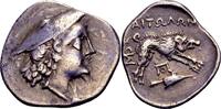 Ancient Greek triobol Circa 170 – 160 BC. Aitolia, Aitolian League Zeer fraai