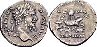Roman Imperial denarius 202-210 AD. Septimius Severus Goede Zeer Fraai