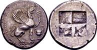 Ancient Greek stater Ionia, Teos -