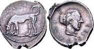 Ancient Greek didrachm Circa 440-416 BC. Sicily, Segesta Fast Vorz&uuml;glich 7750,00 EUR Gratis verzending