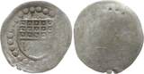 Ulm, Stadt Einseitiger Pfennig o.J. nach dem Riedlinger Vertrag von 1423 VF, kl. Prägeschwäche