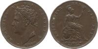 Großbritannien Farthing George IV., 1820 - 1830 -