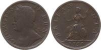 Großbritannien Farthing George II., 1727 - 1760 -