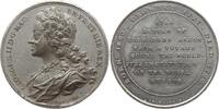 Großbritannien Zinnmedaille v. Thomason und Dassier, Suite Englische Könige, auf George II., 1727-1760 -
