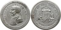 Großbritannien Zinnmedaille George III., 1760 - 1820, v. J. Westwood, auf seinen Tod -
